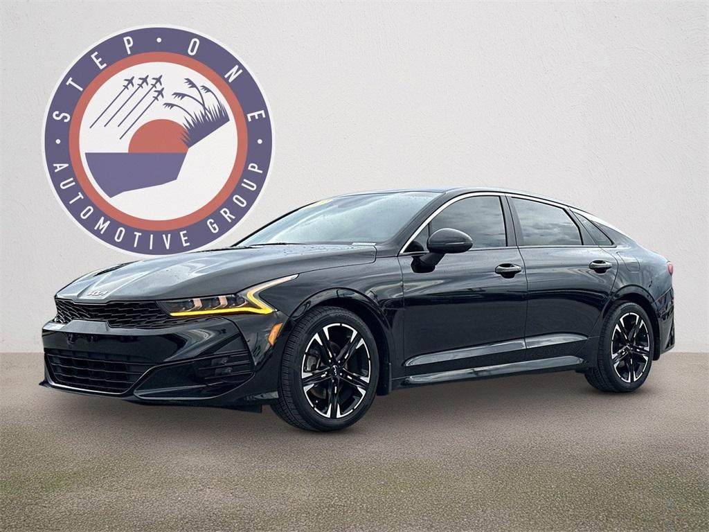 used 2022 Kia K5 car, priced at $22,500
