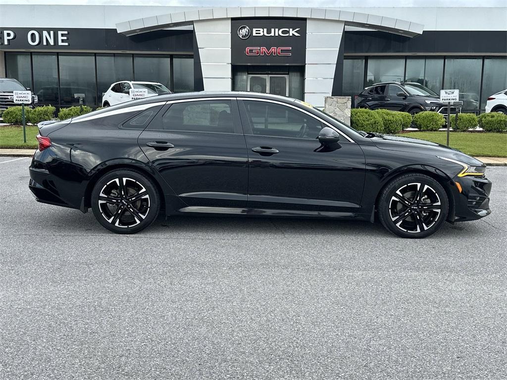 used 2022 Kia K5 car, priced at $22,500