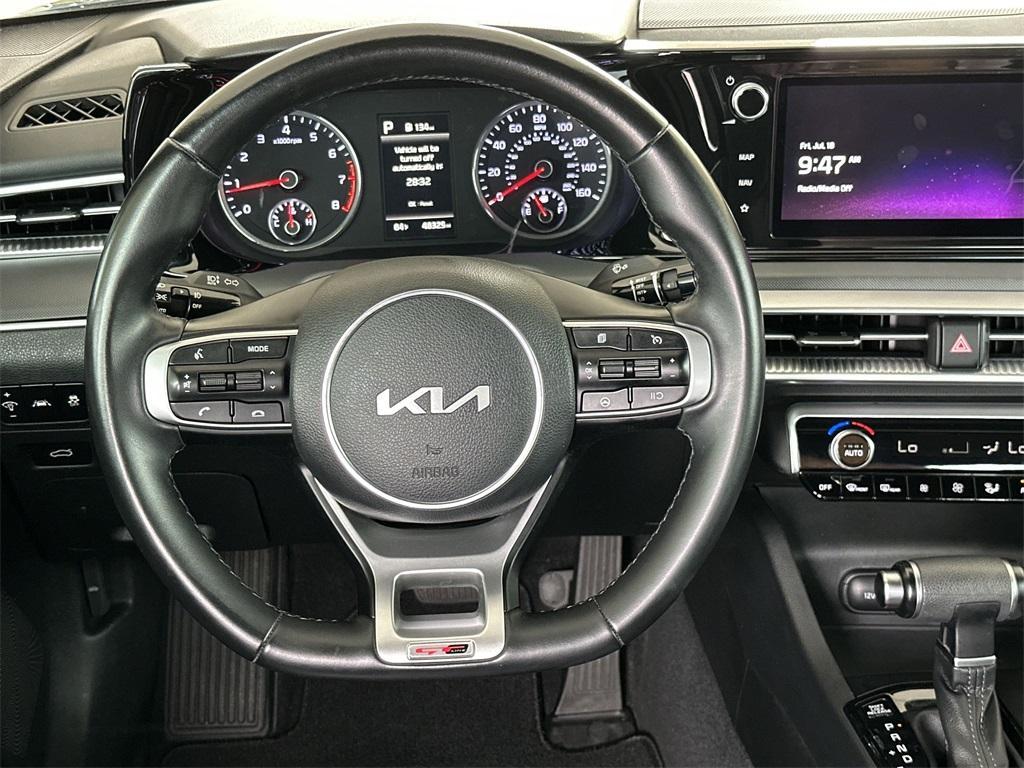 used 2022 Kia K5 car, priced at $22,500