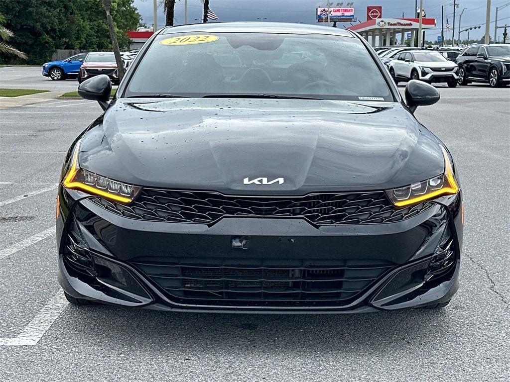 used 2022 Kia K5 car, priced at $22,500