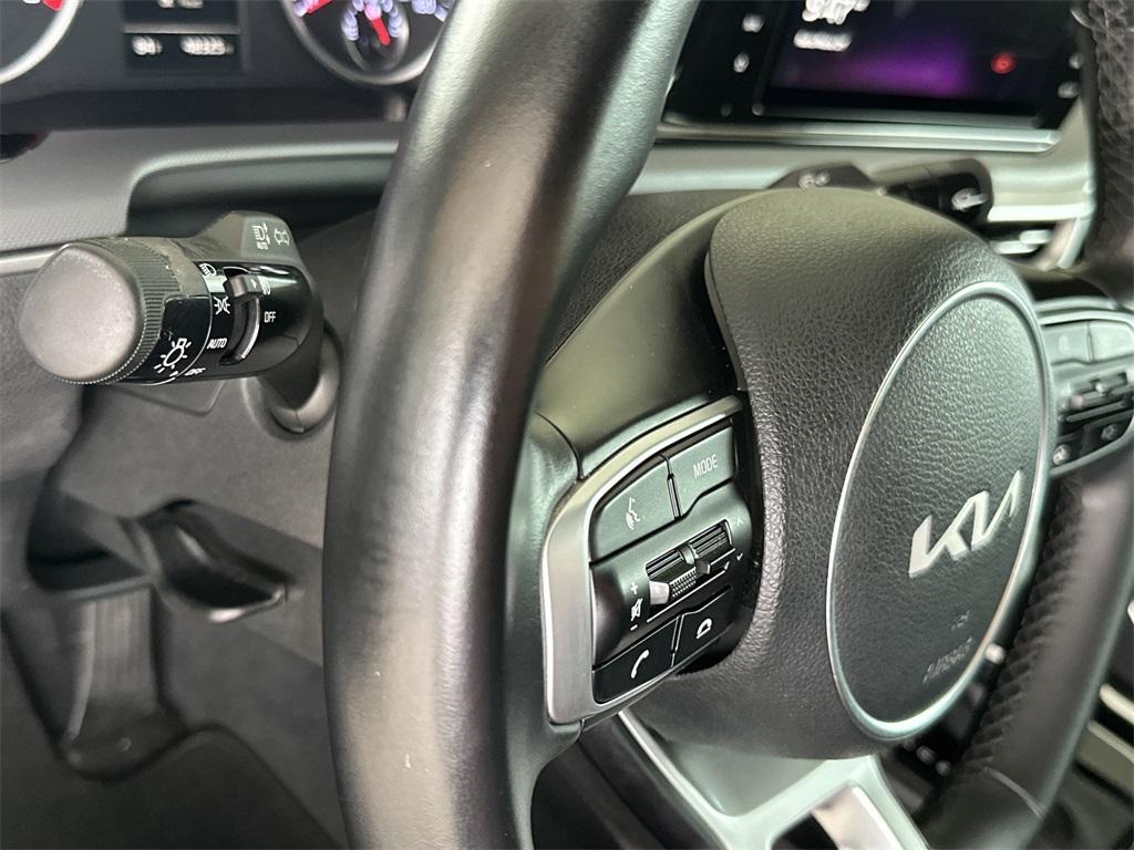 used 2022 Kia K5 car, priced at $22,500