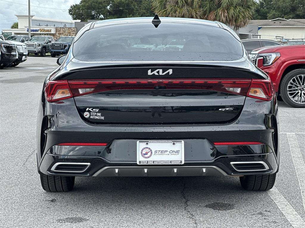 used 2022 Kia K5 car, priced at $22,500