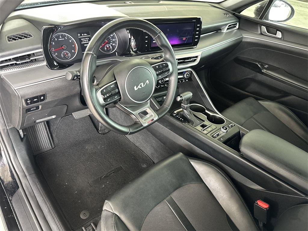 used 2022 Kia K5 car, priced at $22,500