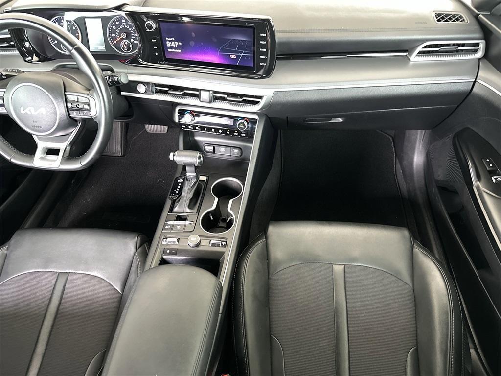 used 2022 Kia K5 car, priced at $22,500