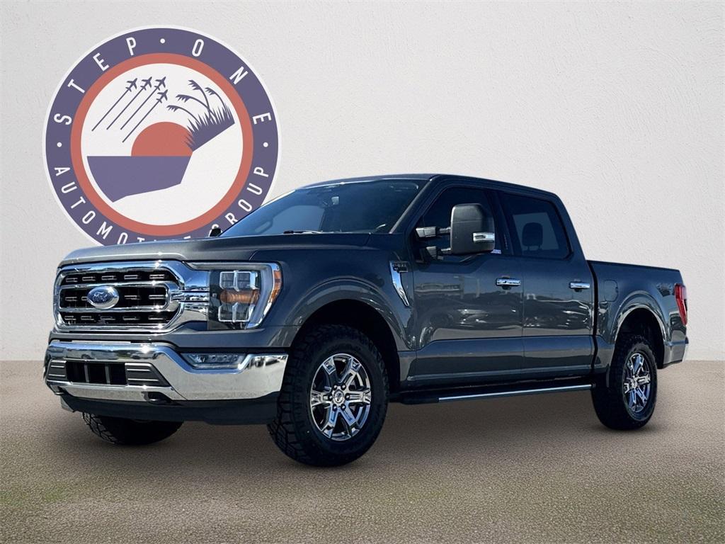 used 2022 Ford F-150 car, priced at $34,593