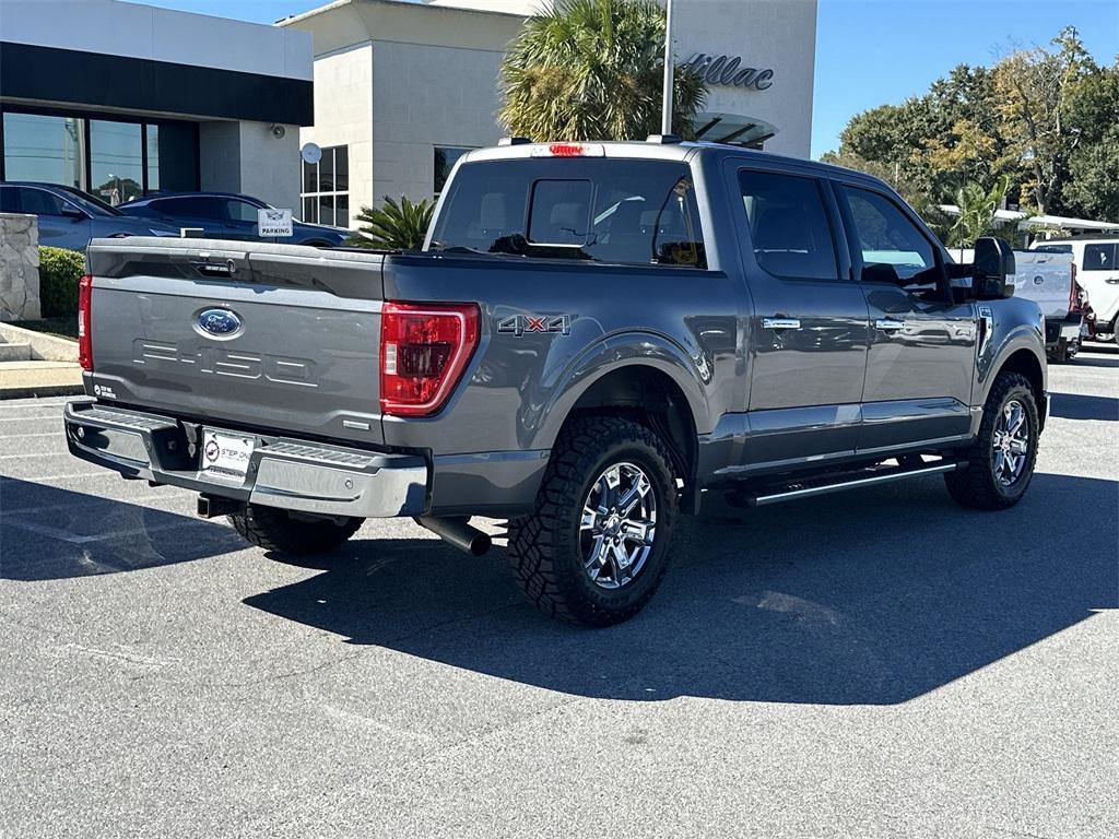 used 2022 Ford F-150 car, priced at $34,593