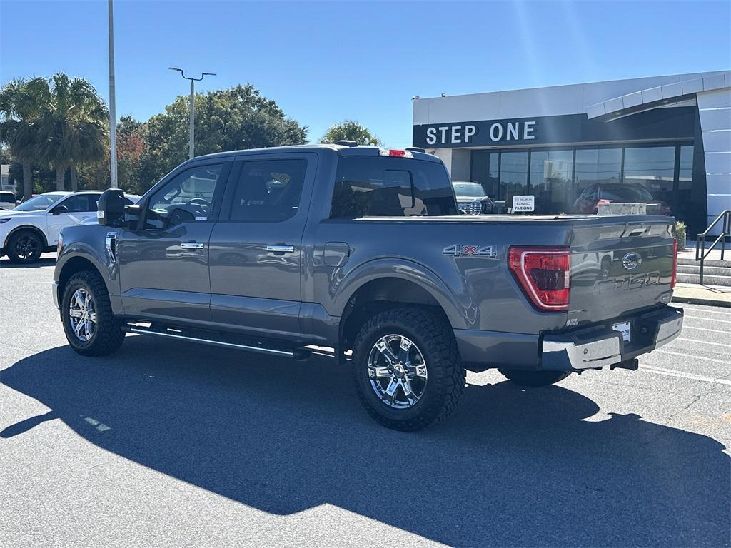 used 2022 Ford F-150 car, priced at $34,593