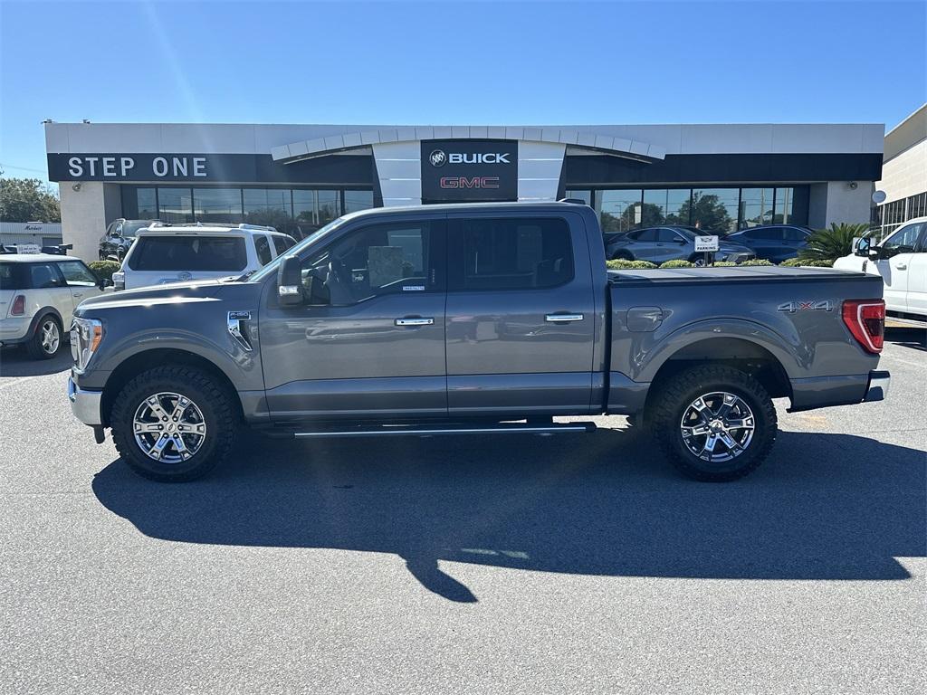 used 2022 Ford F-150 car, priced at $34,593