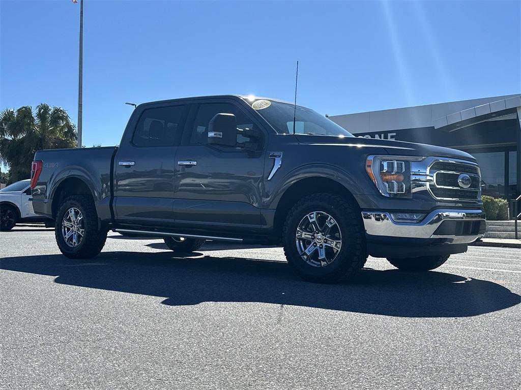 used 2022 Ford F-150 car, priced at $34,593