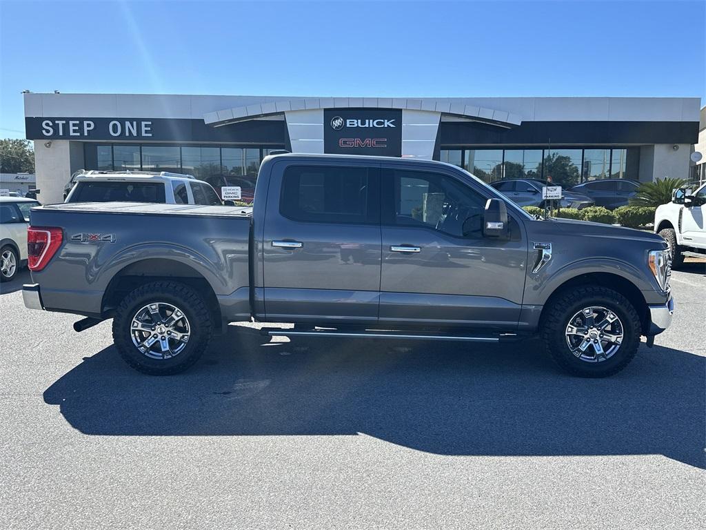used 2022 Ford F-150 car, priced at $34,593