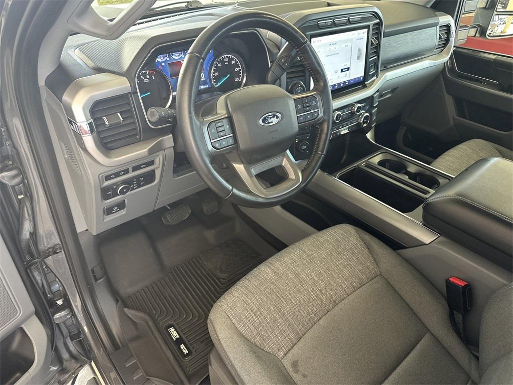 used 2022 Ford F-150 car, priced at $34,593