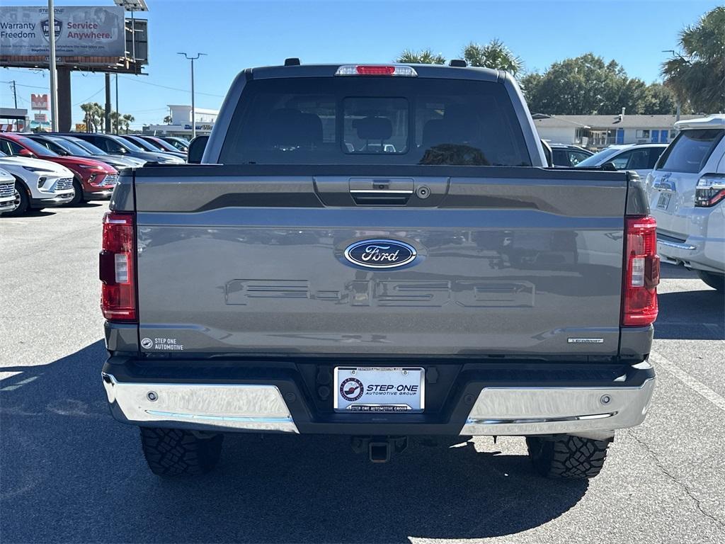 used 2022 Ford F-150 car, priced at $34,593