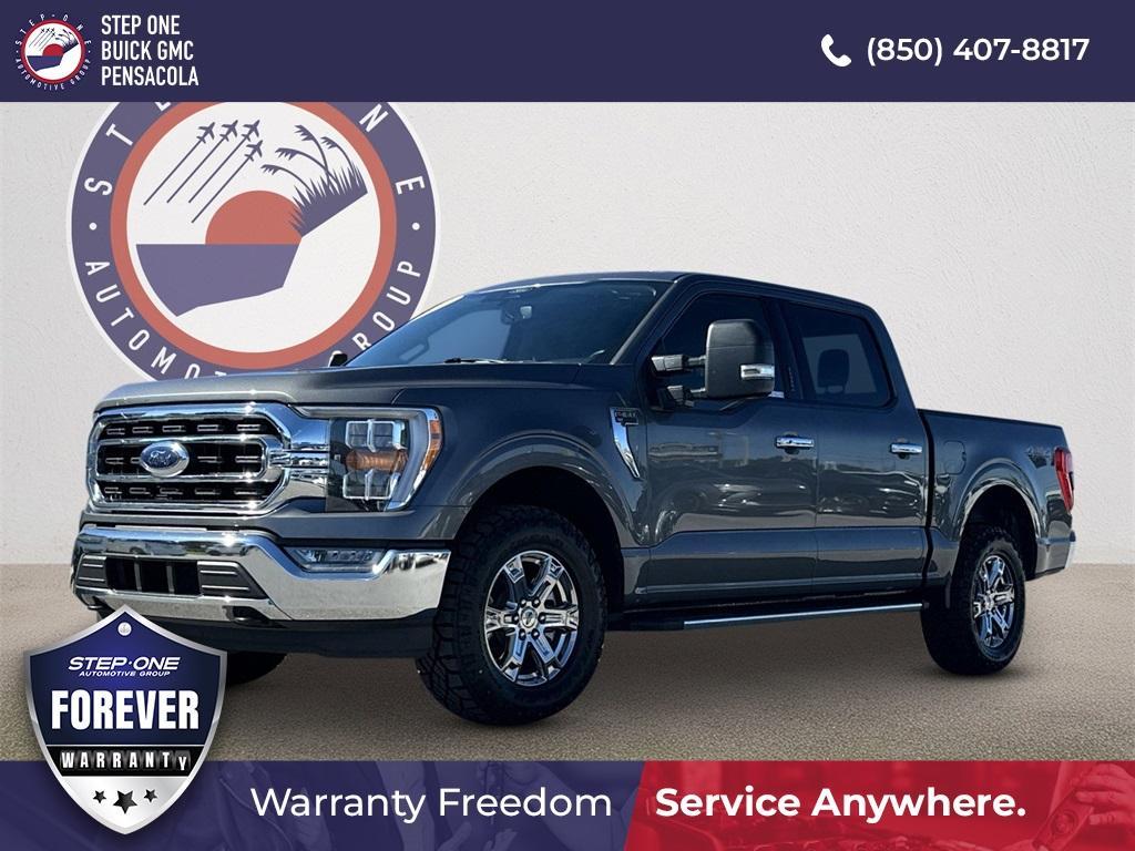 used 2022 Ford F-150 car, priced at $34,593