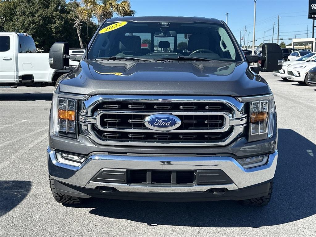 used 2022 Ford F-150 car, priced at $34,593