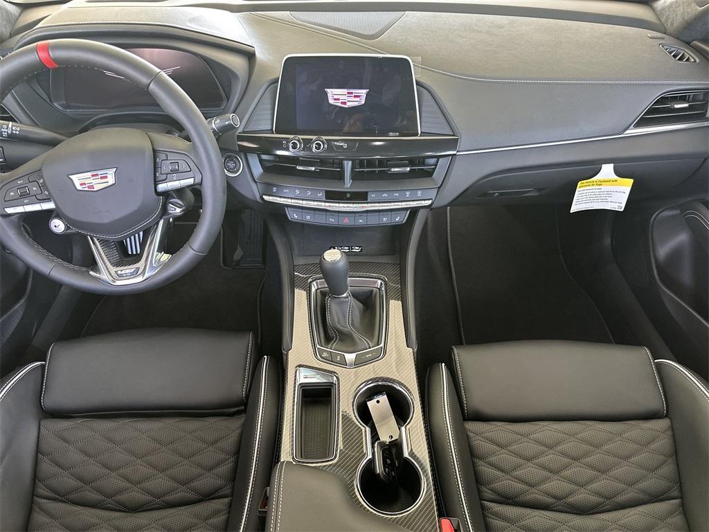 new 2025 Cadillac CT4-V car, priced at $69,539