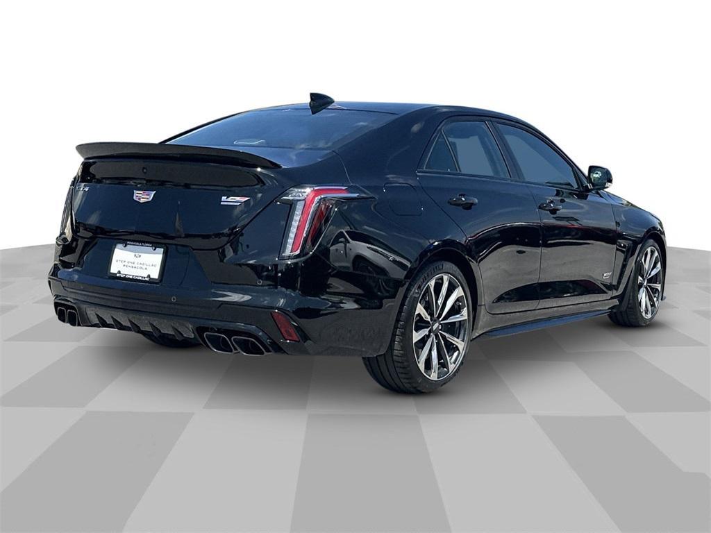 new 2025 Cadillac CT4-V car, priced at $69,539