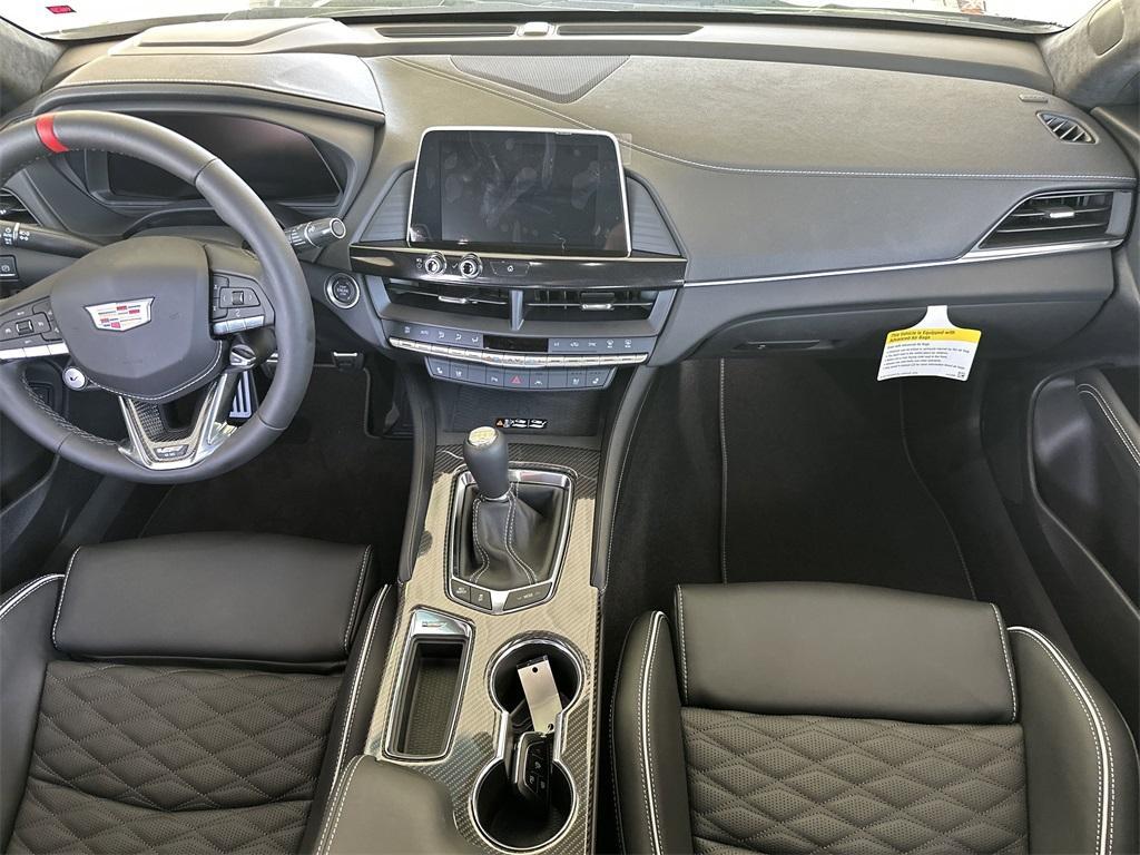 new 2025 Cadillac CT4-V car, priced at $69,539