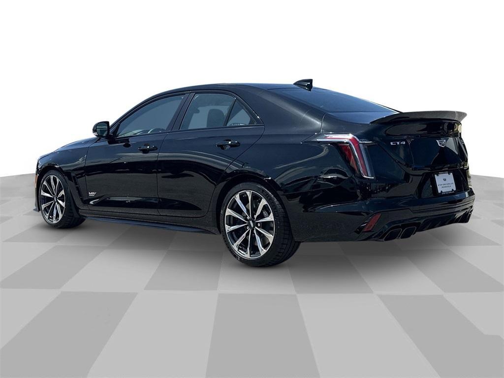 new 2025 Cadillac CT4-V car, priced at $69,539