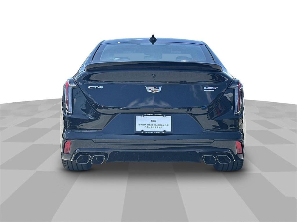 new 2025 Cadillac CT4-V car, priced at $69,539
