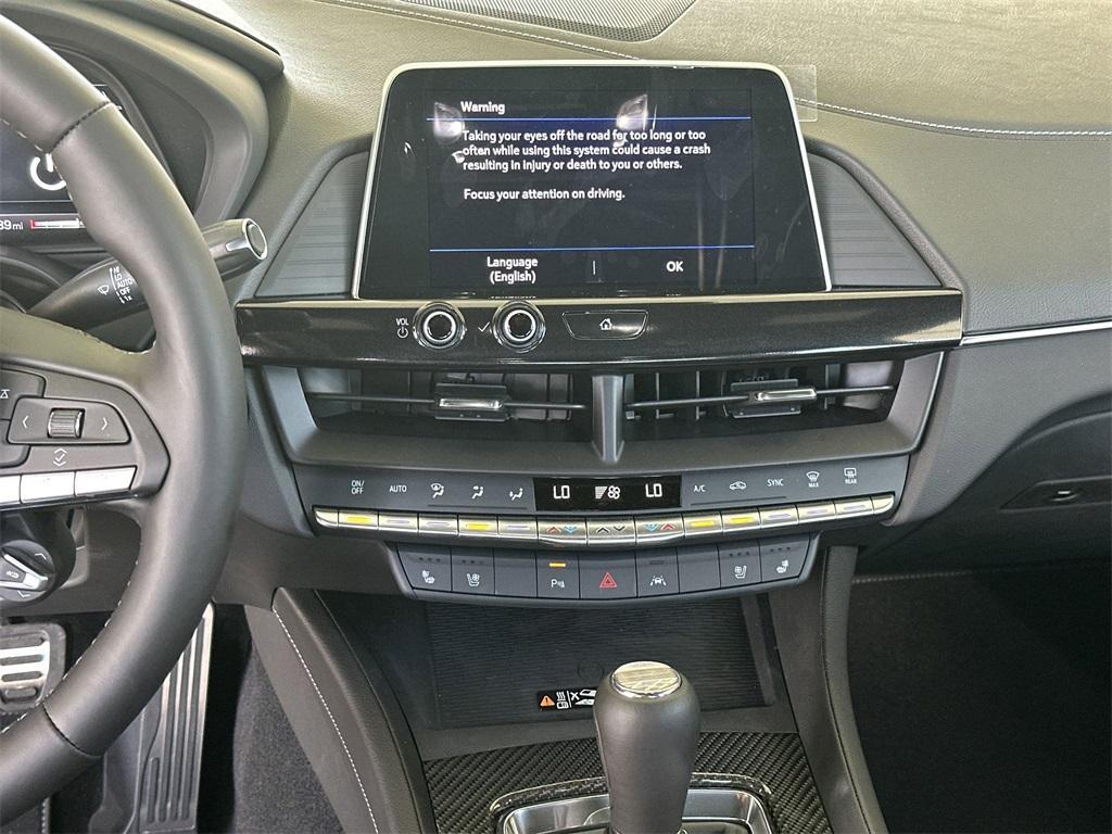 new 2025 Cadillac CT4-V car, priced at $69,539