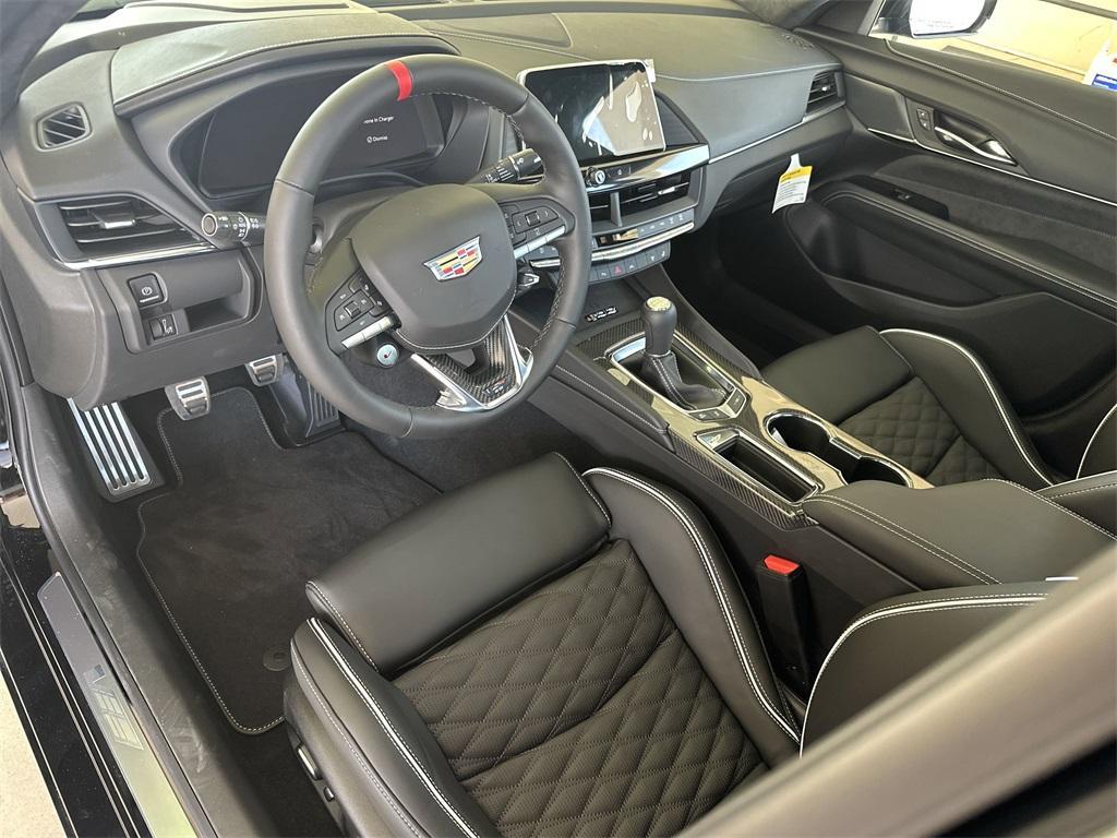 new 2025 Cadillac CT4-V car, priced at $69,539