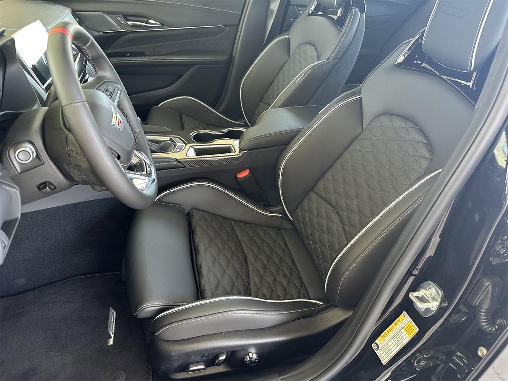 new 2025 Cadillac CT4-V car, priced at $69,539
