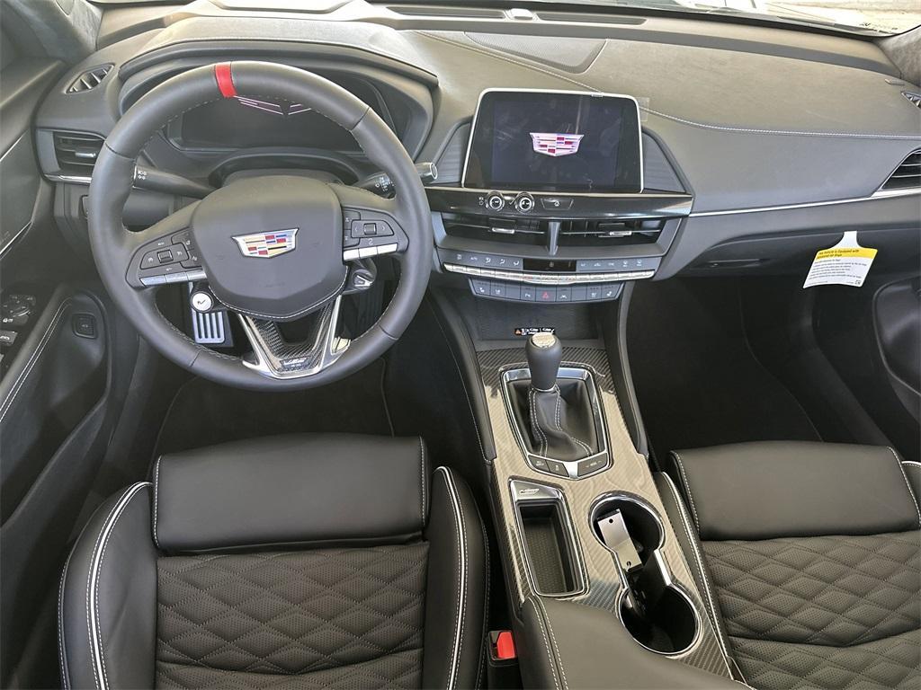 new 2025 Cadillac CT4-V car, priced at $69,539