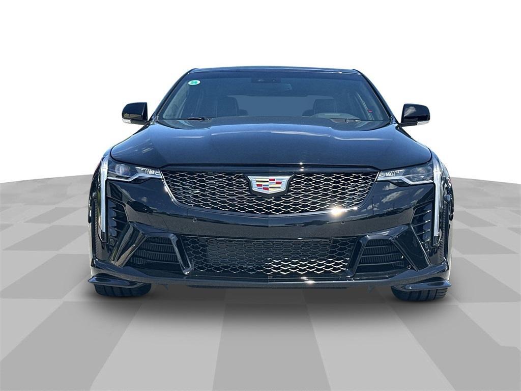 new 2025 Cadillac CT4-V car, priced at $69,539