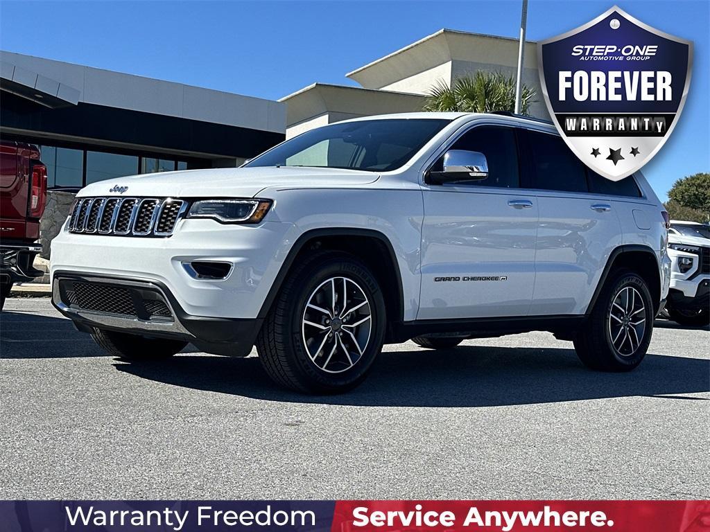 used 2022 Jeep Grand Cherokee WK car, priced at $26,491