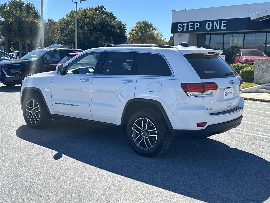 used 2022 Jeep Grand Cherokee WK car, priced at $26,491