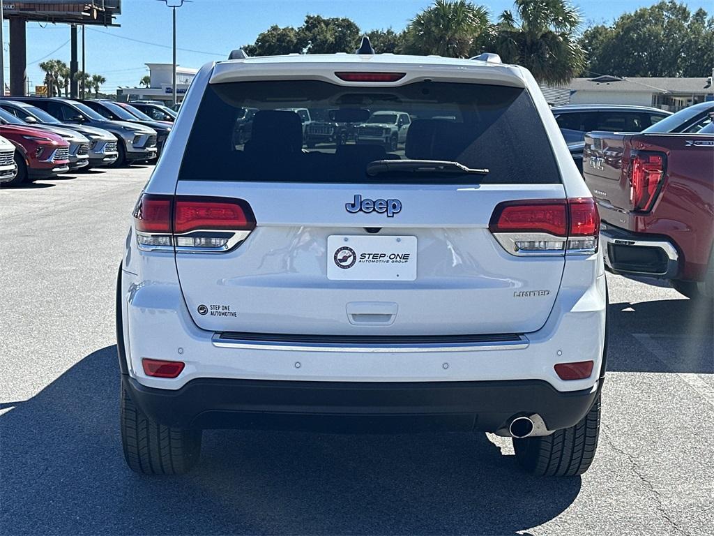 used 2022 Jeep Grand Cherokee WK car, priced at $26,491