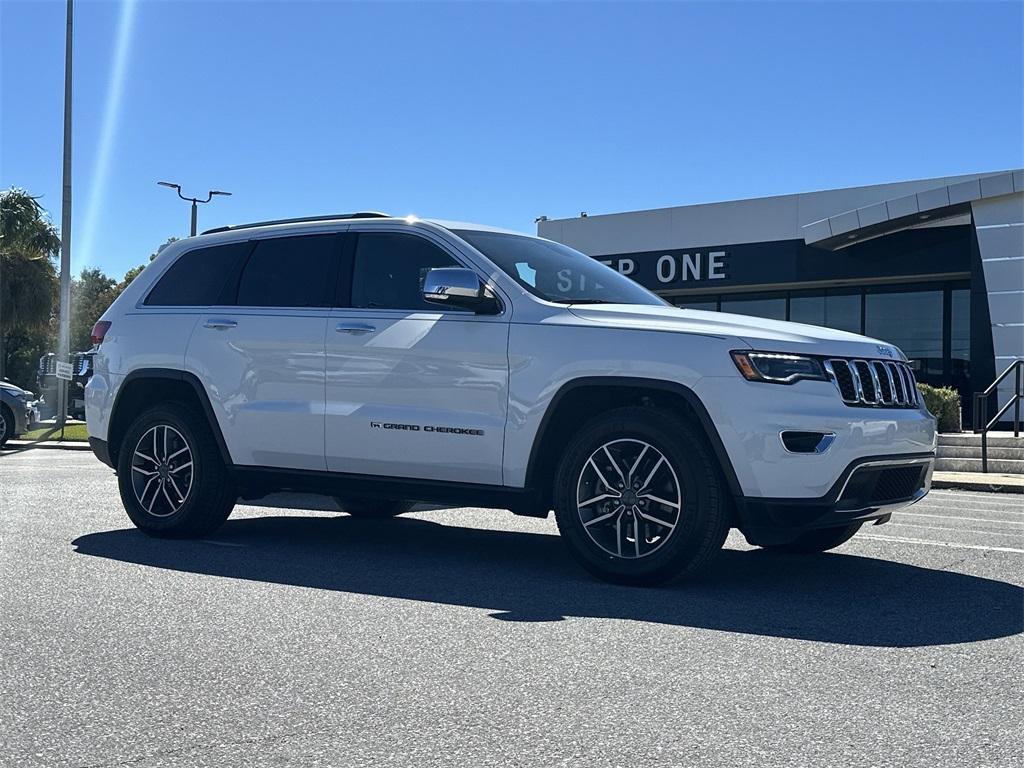 used 2022 Jeep Grand Cherokee WK car, priced at $26,491