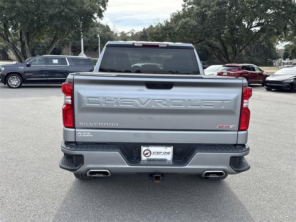 used 2023 Chevrolet Silverado 1500 car, priced at $49,443