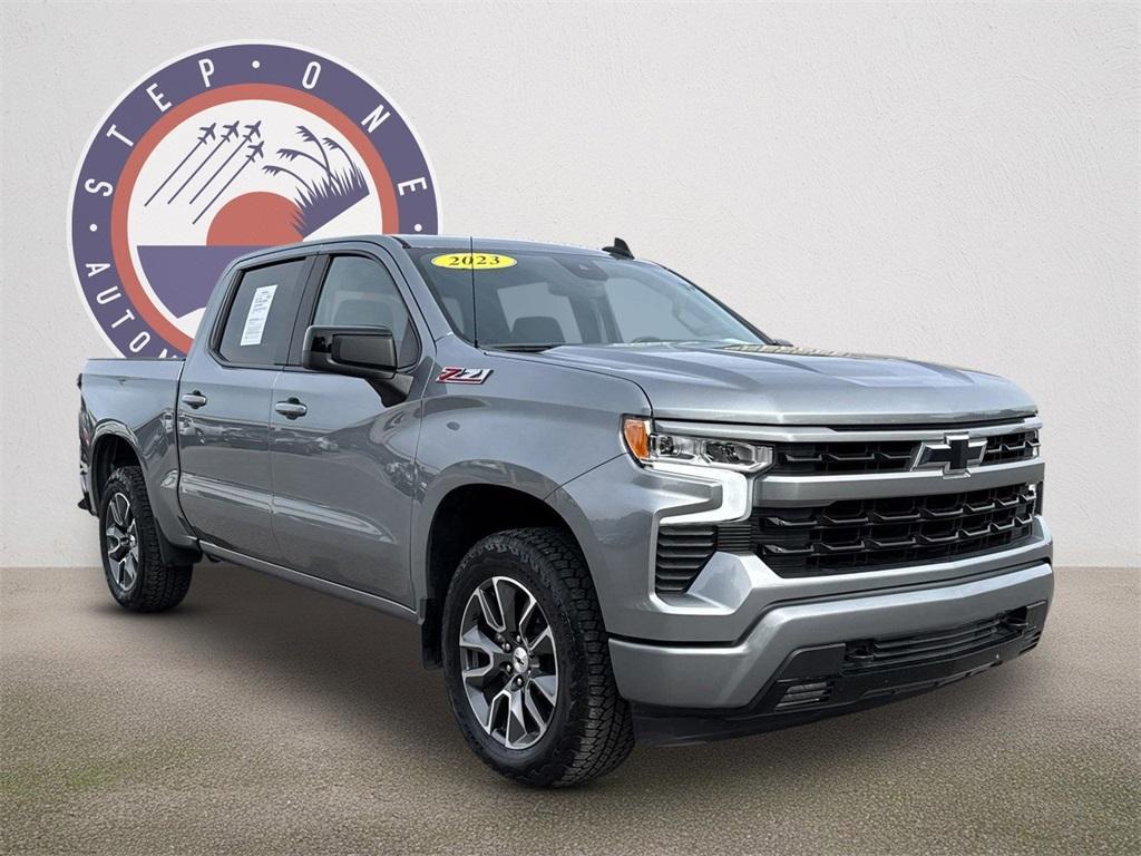 used 2023 Chevrolet Silverado 1500 car, priced at $49,443