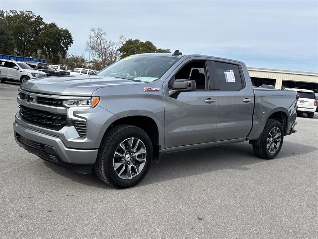 used 2023 Chevrolet Silverado 1500 car, priced at $49,443