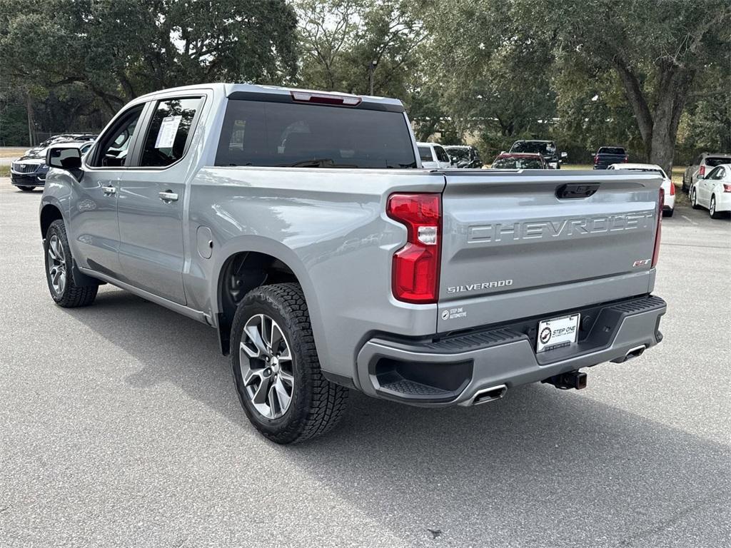 used 2023 Chevrolet Silverado 1500 car, priced at $49,443