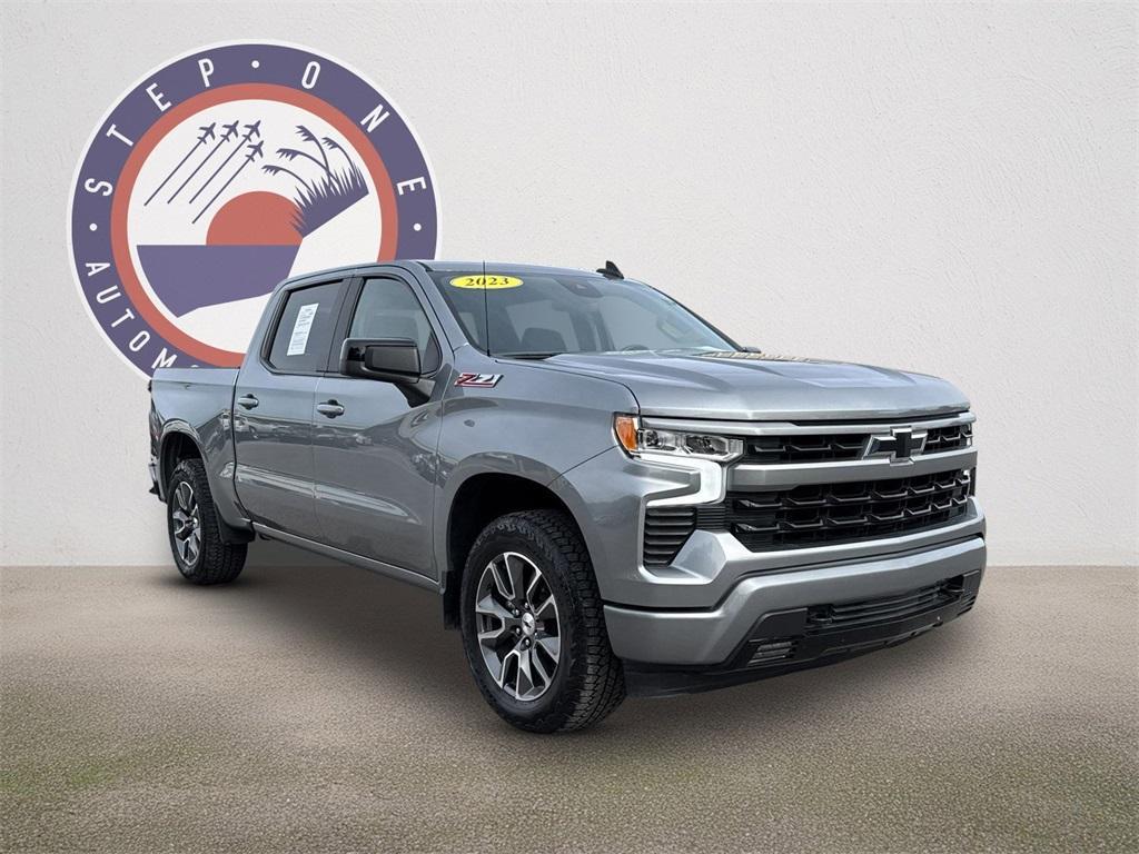 used 2023 Chevrolet Silverado 1500 car, priced at $49,524