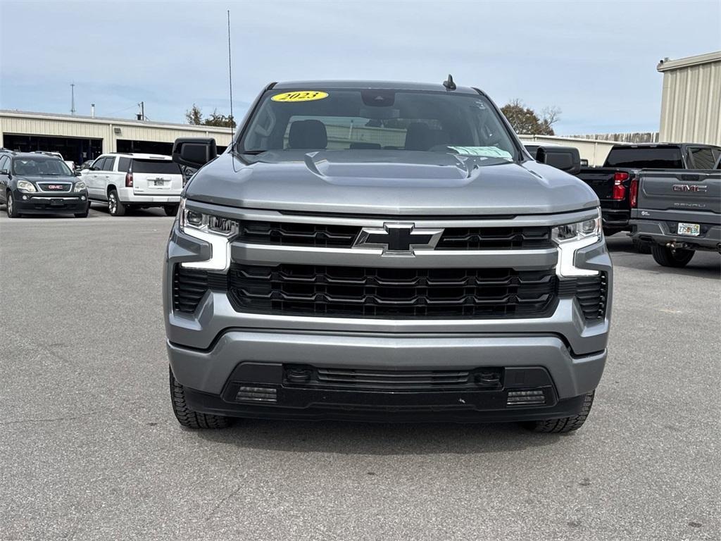 used 2023 Chevrolet Silverado 1500 car, priced at $49,443