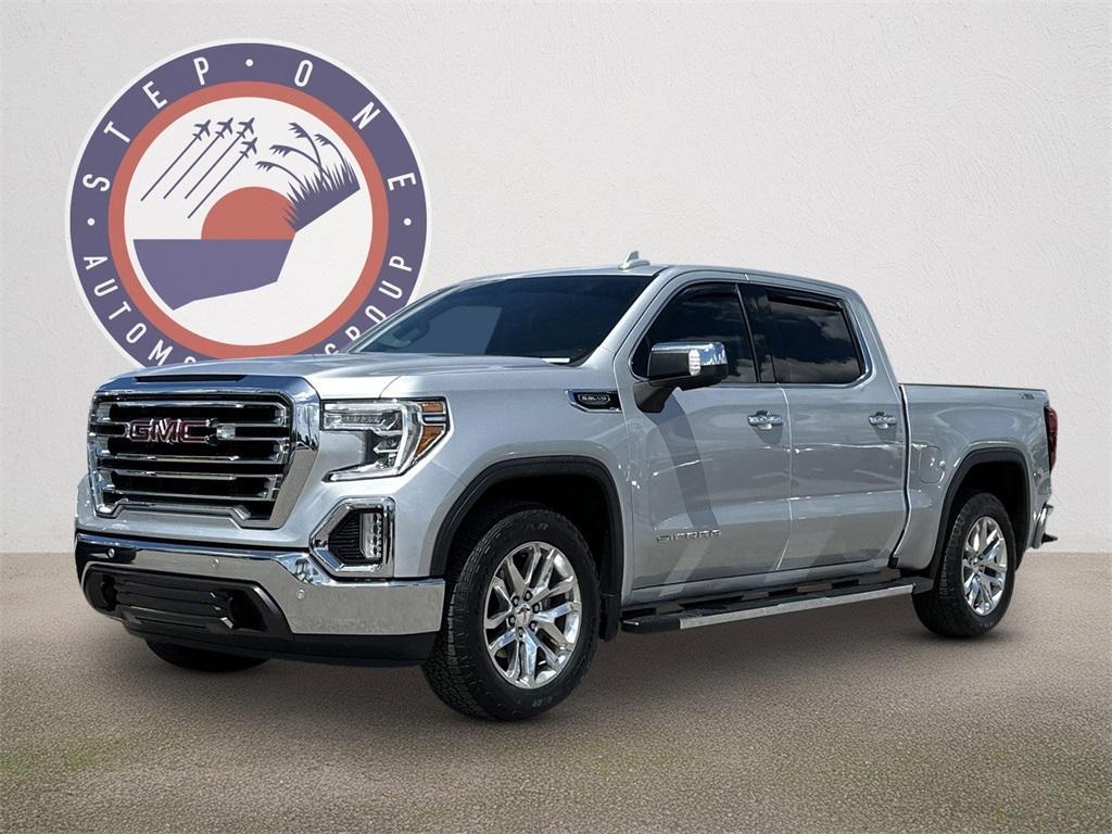 used 2022 GMC Sierra 1500 Limited car, priced at $44,761