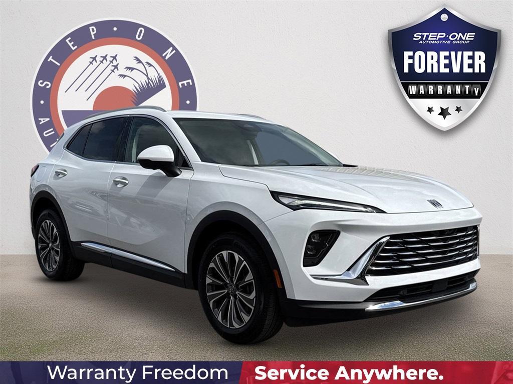 new 2025 Buick Envision car, priced at $31,000