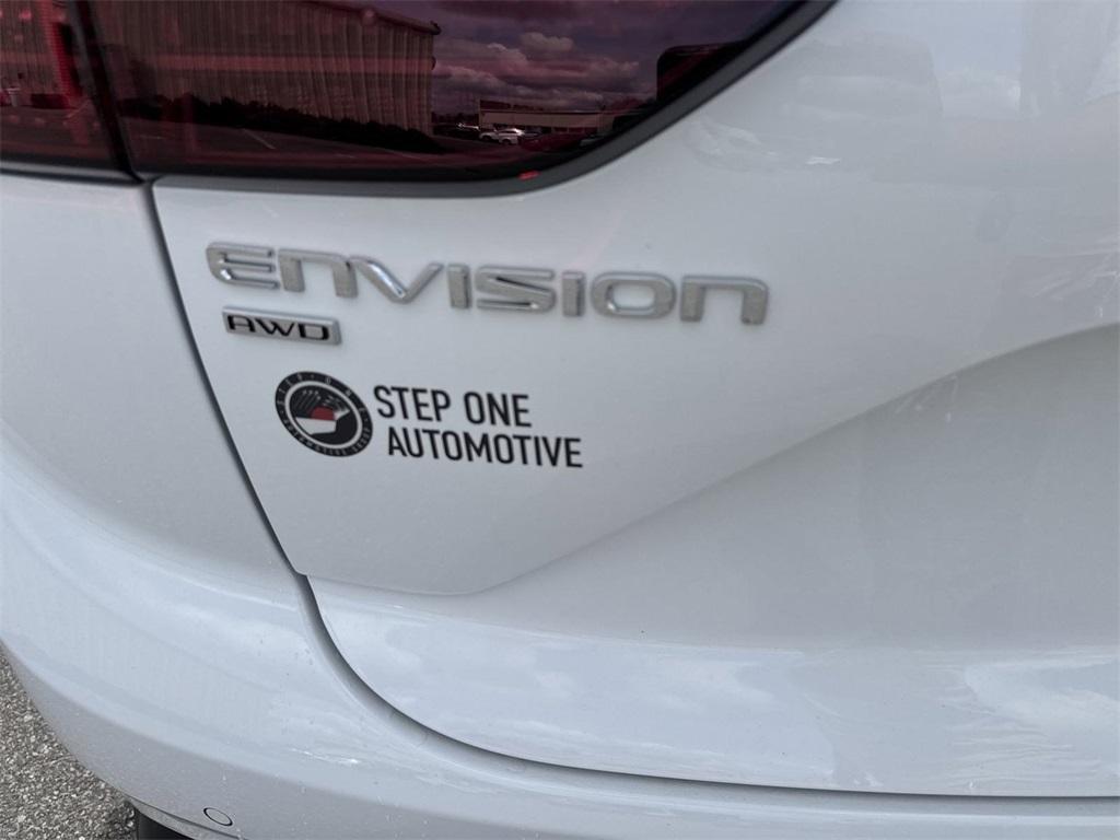 new 2025 Buick Envision car, priced at $36,295