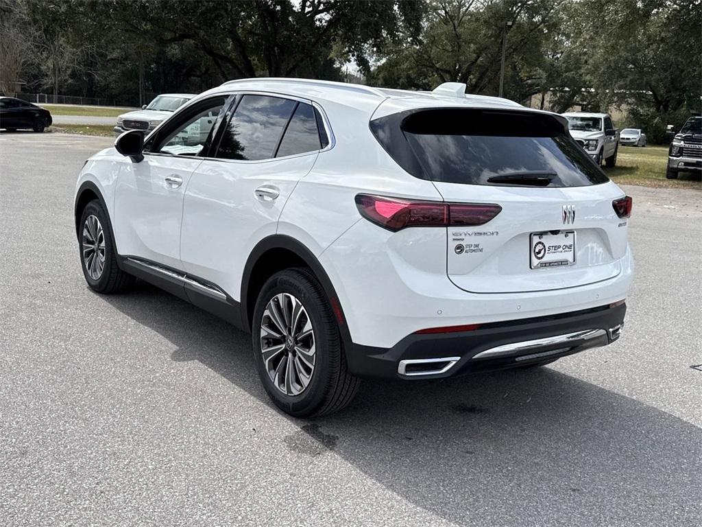 new 2025 Buick Envision car, priced at $36,295