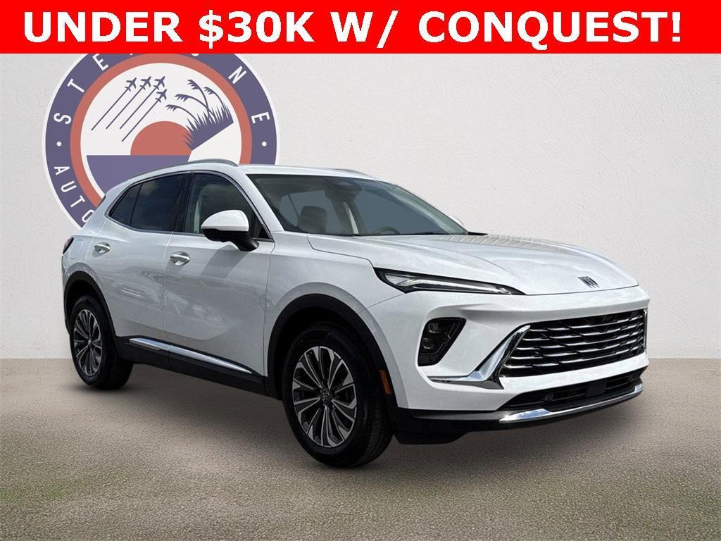 new 2025 Buick Envision car, priced at $31,000