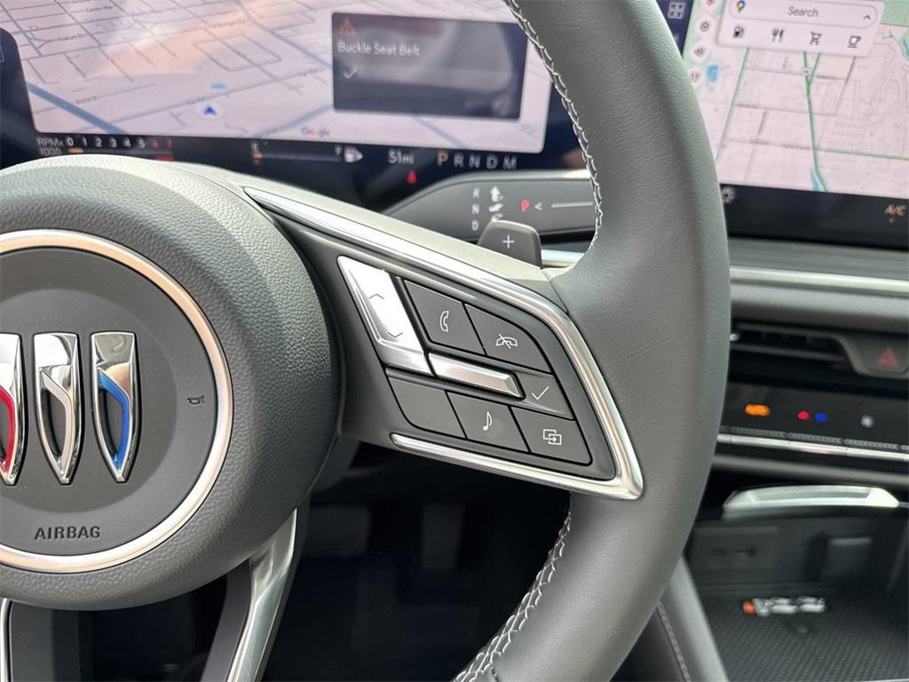new 2025 Buick Envision car, priced at $36,295