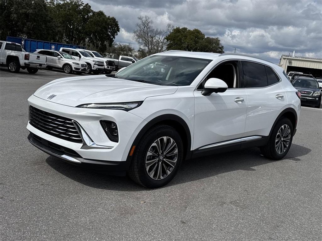 new 2025 Buick Envision car, priced at $36,295