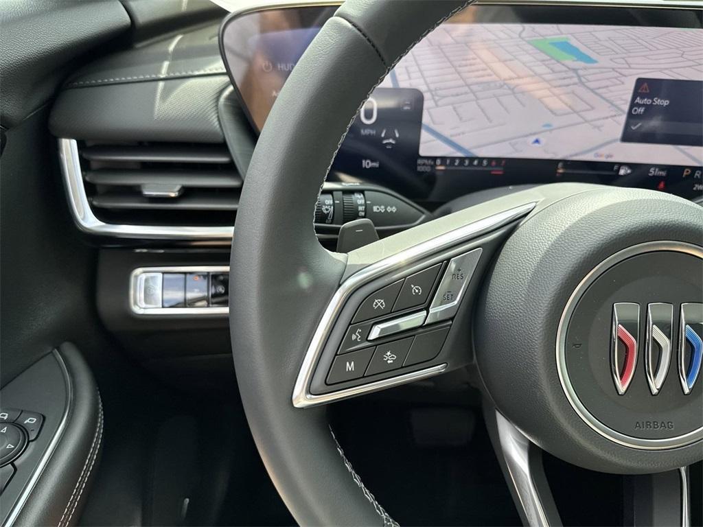 new 2025 Buick Envision car, priced at $36,295