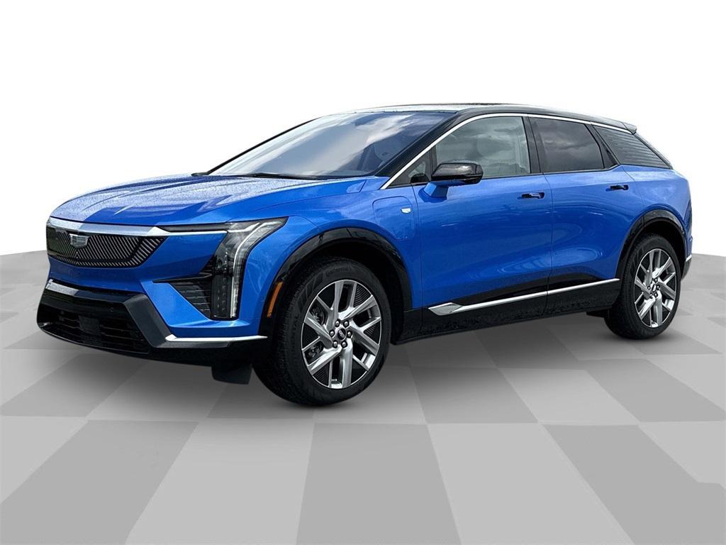 new 2025 Cadillac OPTIQ car, priced at $58,290