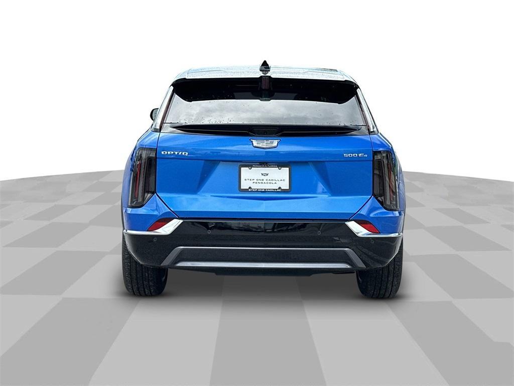 new 2025 Cadillac OPTIQ car, priced at $58,290