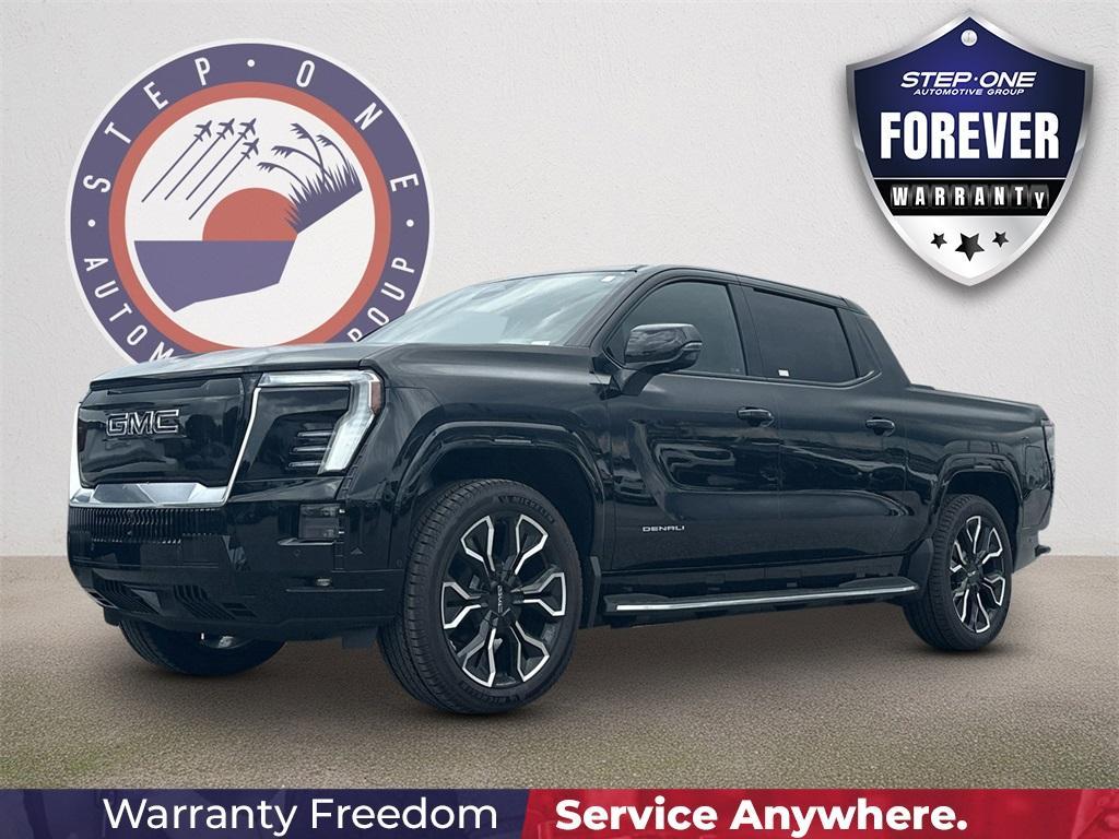 new 2025 GMC Sierra EV car, priced at $87,490