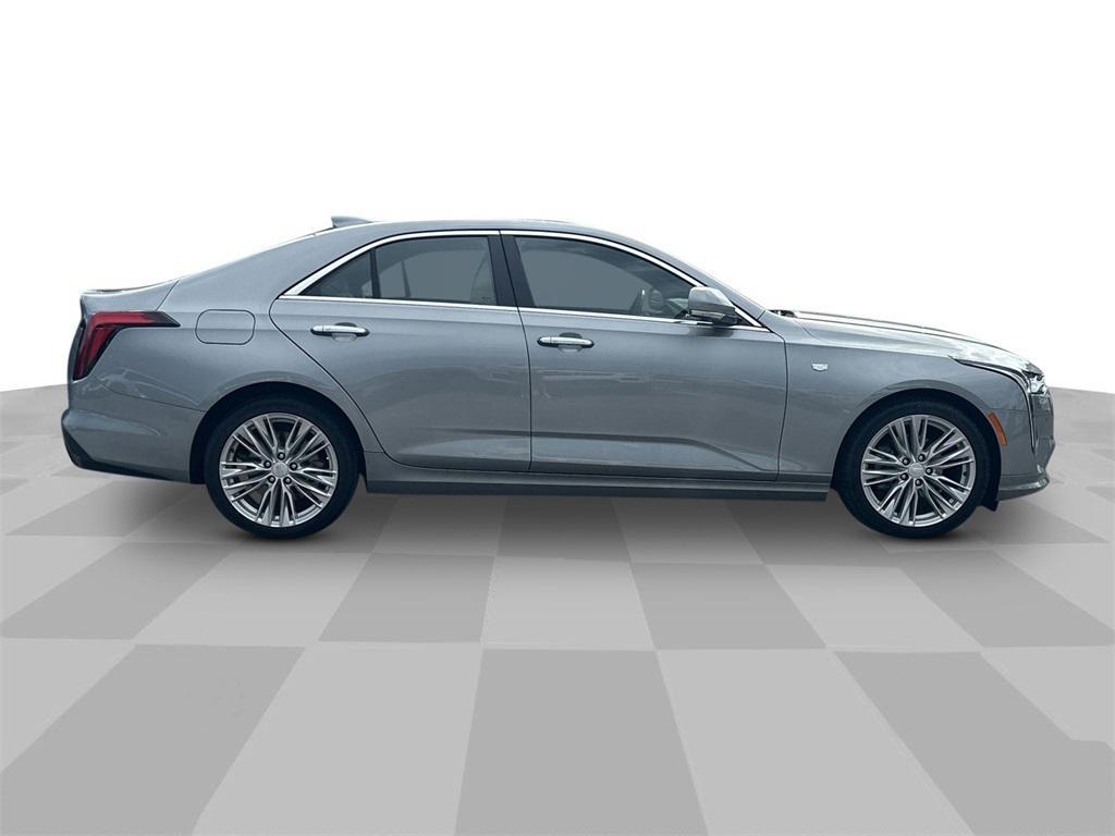 new 2025 Cadillac CT4 car, priced at $46,165